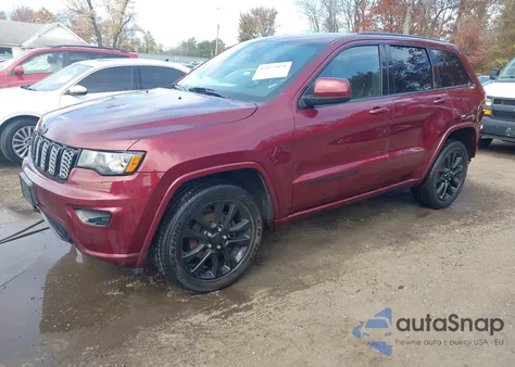 2020 Jeep Grand Cherokee Altitude 4X4 z USA, uszkodzony, nr VIN 1C4RJFAGXLC377540